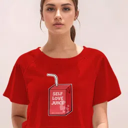 Zink London Women Printed T-shirt-image-92