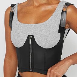 LULU & SKY Women Super Crop Tank Top-image-68
