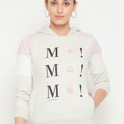 Duke Women Printed Hooded Sweatshirt-image-15