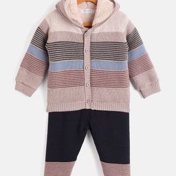 JWAAQ Unisex Kids Colourblocked Coat-image-36