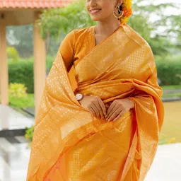 Subham Woven Design Zari Banarasi Saree-image-62