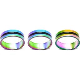 Dynamic Retail Global Unisex Multi Ring-67