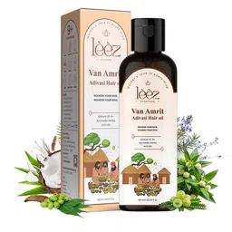 Leez Ayurveda Van Amrit Adivasi Hair Oil With Amla & Neem - 100 ml-50