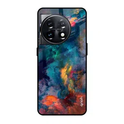 QRIOH Abstract Printed OnePlus 11 5G Back Case Mobile Accessories-10