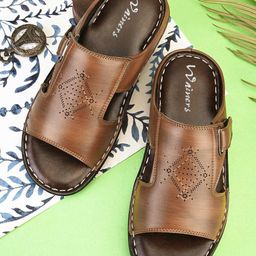 WAINERS Men PU Comfort Sandals-image-67