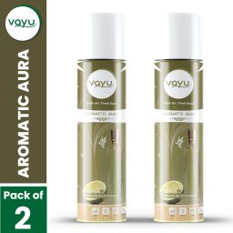 Air Freshner Room Spray Aromatic Aura Flavour (Pack of 2) Spray-26