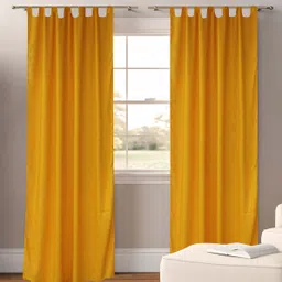 Dekor World Multicoloured Set of 2 Sheer Long Door Curtain-8