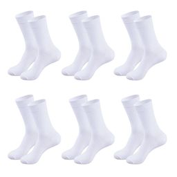 MUKHAKSH Men Pack Of 6 Calf Length Socks-image-126