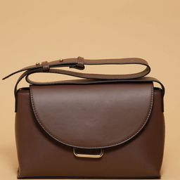 ERIDANI Women Solid Structured Shoulder Bag-picture-36