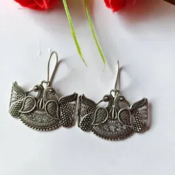 The Pari Contemporary Drop Earrings-image-78