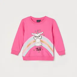 Juniors by Lifestyle Girls Printed Sweatshirt-picture-12