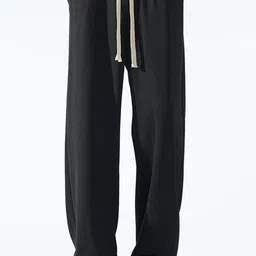 StyleCast x Revolte Men Solid Mid-Rise Easy Wash Trousers-picture-48