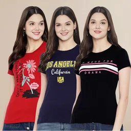 Metronaut Women Typography 3 T-shirt-picture-37