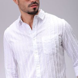 The Indian Garage Co Men Slim Fit Opaque Casual Shirt-image-24