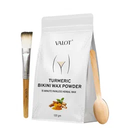 VALOT Turmeric Bikini Wax Powder - 120 g-56