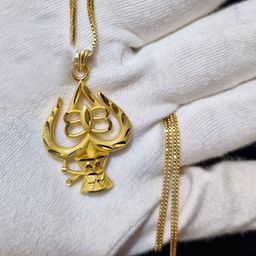 Anshenterpris Gold-Plated Contemporary Pendants With Chains-picture-41