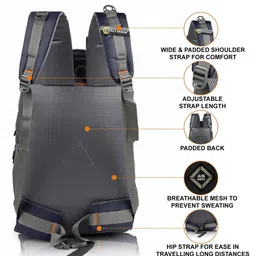 Half Moon Men Backpack image 5