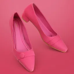 Lavie Block Sandals with Buckles image 1