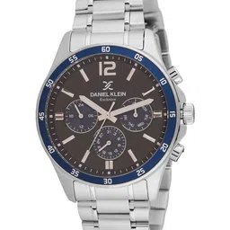 Daniel Klein Exclusive Unisex Dial & Bracelet Style Straps Analogue Watch DK.1.13972-4-picture-10