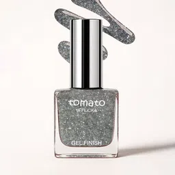 FLiCKA Tomato Gel Finish Long Lasting Nail Polish 9.9ml - Shade- 43-picture-39
