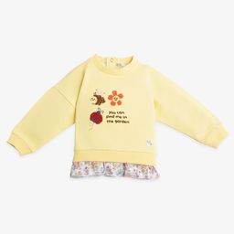 Ed-a-Mamma Baby Girls Printed Sweatshirt-33