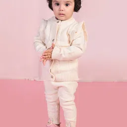 MAMA AND PEACHES Unisex Kids Top with Trousers-image-45