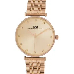 DARREN CLARK Women Embellished Dial & Bracelet Style Straps Analogue Watch 2009C-M0307-image-59