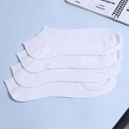Zalima Women Pack Of 4 Cotton Ankle-Length Socks-32