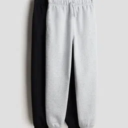 H&M 2-Pack Brushed-Inside Trousers-picture-25
