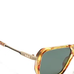 Voyage Unisex Wayfarer Sunglasses with Polarised and UV Protected Lens image 2
