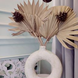Myntra Elegant Homes Cream-Coloured 1 Pieces Primrose Pine Artificial Flower-image-80