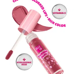ELLE 18 Bubblegum Lip Cloud Liquid Lipstick with Hyaluronic Acid 4ml - Cherry Crush-picture-2