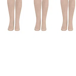 MUKHAKSH Unisex Beige Socks-image-89