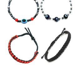 Dynamic Retail Global Set of 4 Men Cuff Bracelet-picture-10