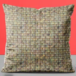 ArtzFolio Multicoloured Set of 2 Square Cushion Covers image 2
