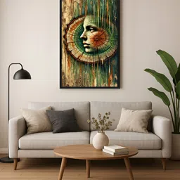 999Store Green & Black 1 Piece Canvas Other Wall Paintings-image-22