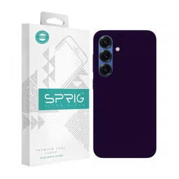 SPRIG Solid Printed Samsung Galaxy S25 5G Bumper Case Mobile Accessories-21