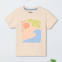 max Boys Printed Applique T-shirt-picture-27