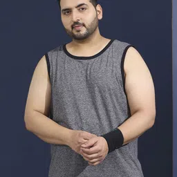 bigbanana Pure Cotton Plus Size Round Neck Basic Vest Boult-image-20