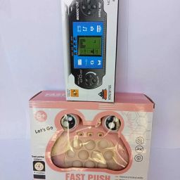 Combo Pop It Fidget Toys Push Bubble Fidget Sensory & Play Handheld Video Game-24