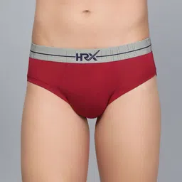 HRX by Hrithik Roshan Cotton Briefs Ultrasoft Elastic Waistband HRX_BRF_002_MN/GR/_1PC-picture-45