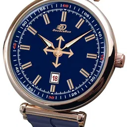 DOUBLERUN Unisex Dial & Bracelet Style Straps Analogue Multi Function Watch H05N27013 image 2