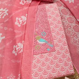 Soch Printed Unstitched Dress Material-picture-32