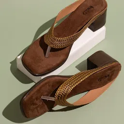 Inc 5 Party Block Sandals-49