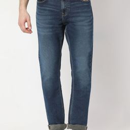 SPYKAR Men Cotton Light Fade Stretchable Jeans-image-63
