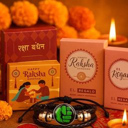 EL REGALO Thread Rakhi-image-21