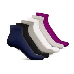 TalkingSox Pack Of 6 Ankle-Length Socks-23