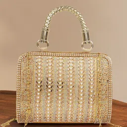 NORVE Embellished Purse Clutch-48