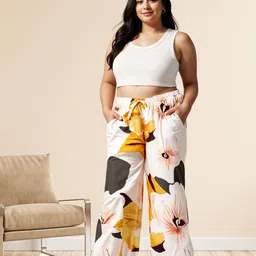 9shines Label Women Printed Palazzos-image-88