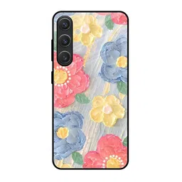 QRIOH Floral Printed Samsung Galaxy S25 Plus 5G Silicone Back Case-picture-6